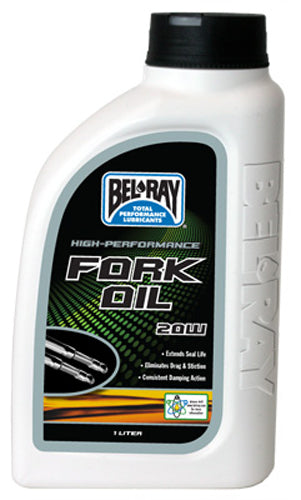 HIGH-PERFORMANCE FORK OIL 20W 1L (12/CASE SOLD EA)