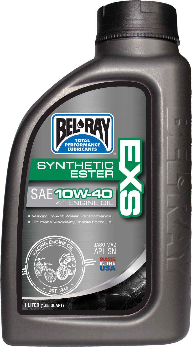 EXS FULL SYN ESTER OIL 10W40 1LT (12/CASE SOLD EA
