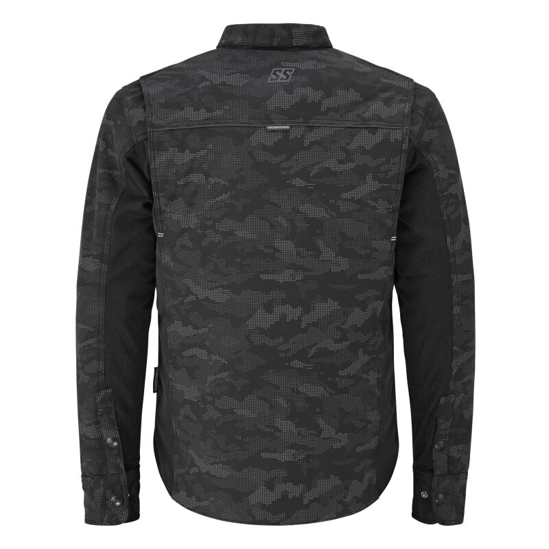SAS True Grit Mesh Moto Shirt