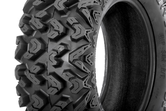 TIRE RIP SAW R/T 27X9R14 RADIAL 6PR LR420LBS