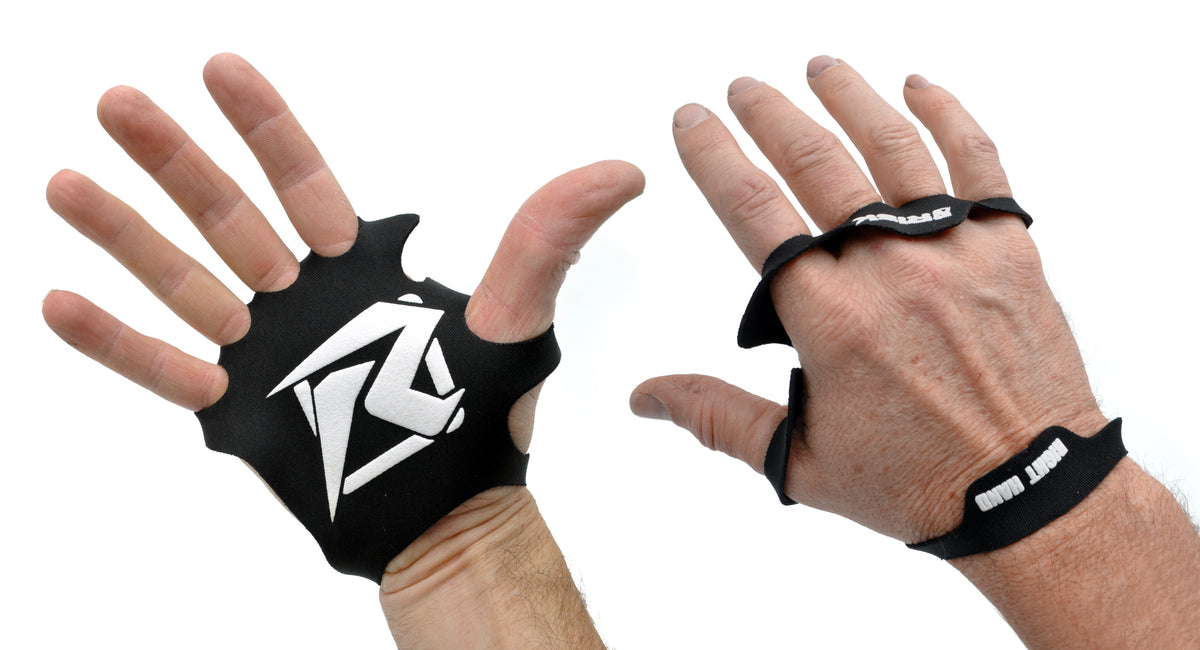PALM PROTECTORS ULTRA THIN BLACK SM/MD