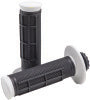 ProTaper Pro Series Clamp On 1/2 Waffle White/Black