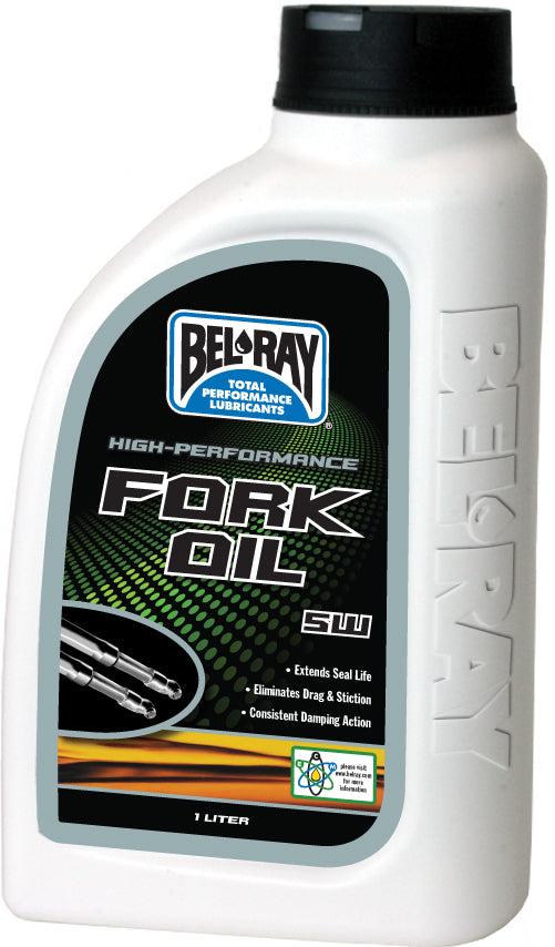 HIGH-PERFORMANCE FORK OIL 5W 1L (12/CASE SOLD EA)