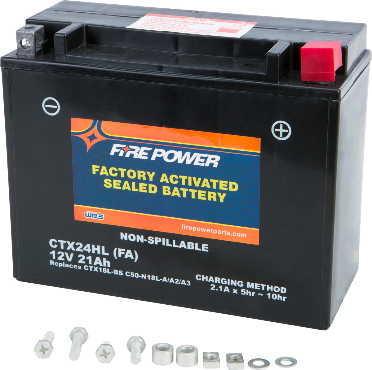 BATTERY CTX24HL/C50-N18L-A SEALED FACTORY ACTIVATED