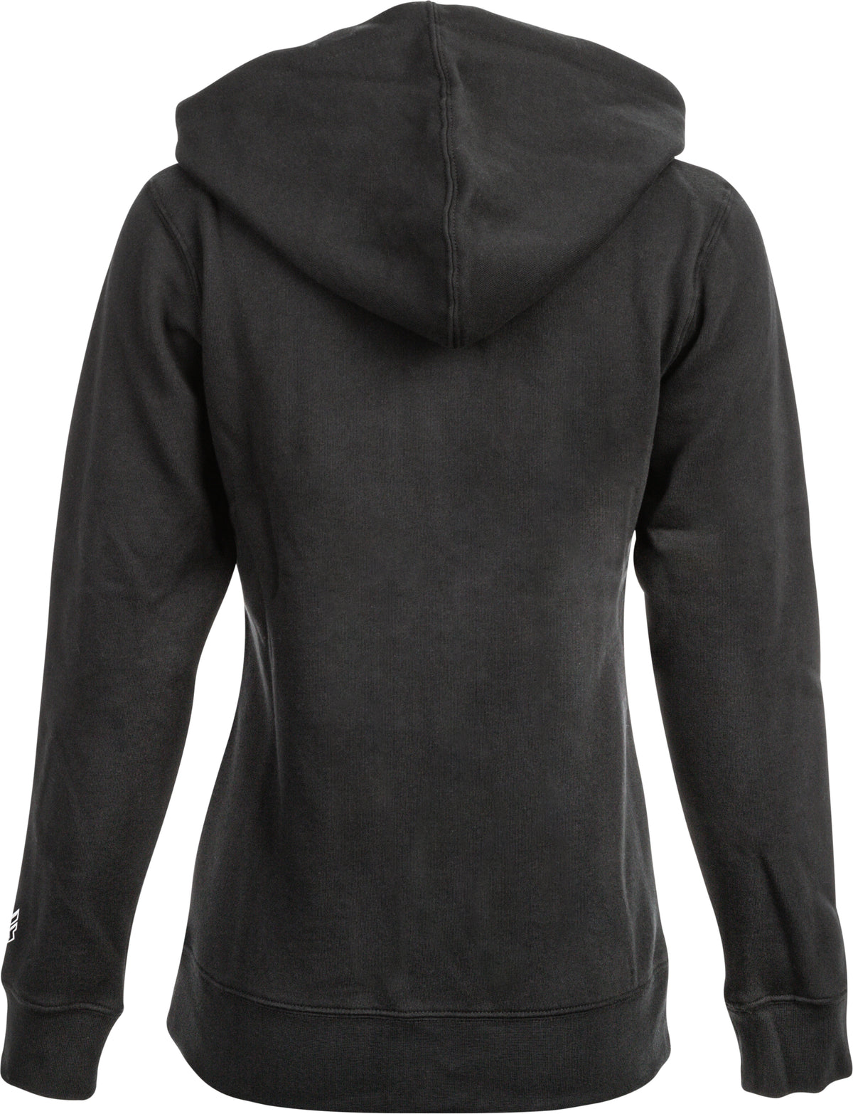 WOMEN'S FLY CORPORATE ZIP UP HOODIE BLACK MD