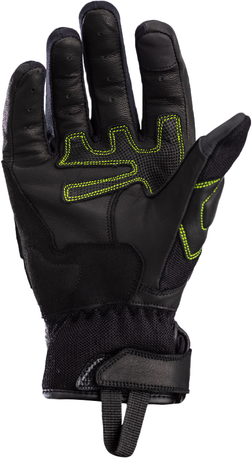 URBAN AIR 3 MESH CE GLOVE BLACK/FLO YELLOW MD