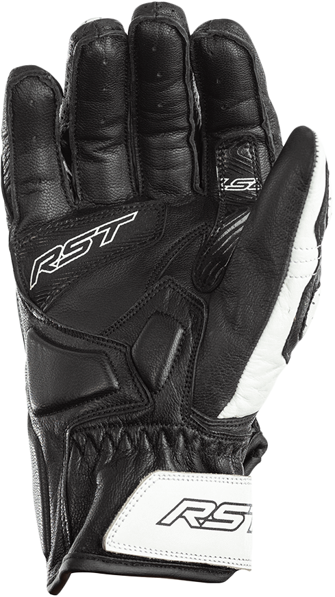 STUNT III CE GLOVE BLACK/ WHITE XL