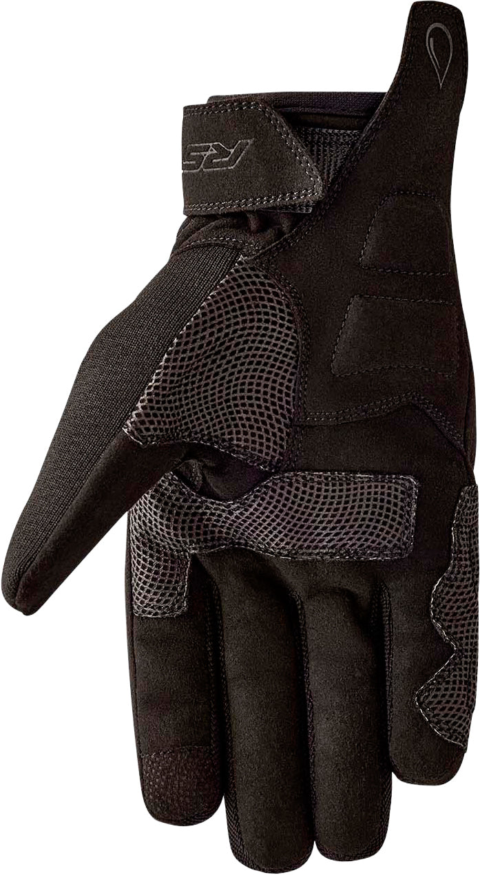 K-SPORT WATERPROOF GLOVE BLACK TEXTILE LG