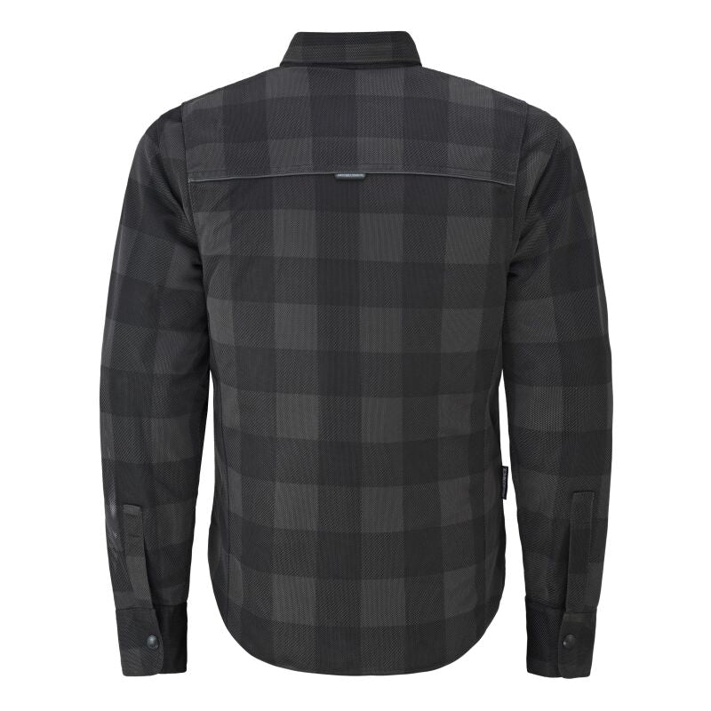 SAS Black 9 Mesh Moto Shirts