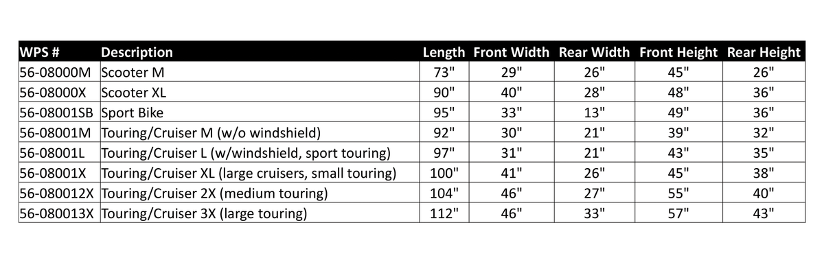 ELITE SERIES COVER 2XL BLACK