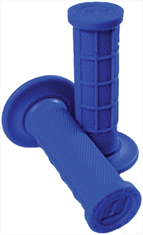 MINI MX HALF WAFFLE GRIPS BLUE