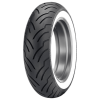 Dunlop American Elite Bias Rear Tire - 180/65B16 M/C 81H TL - Wide Whitewall