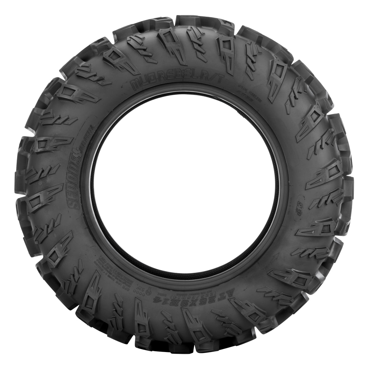 TIRE MUD REBEL R/T 26X11R12 RADIAL 8PR LR535LBS