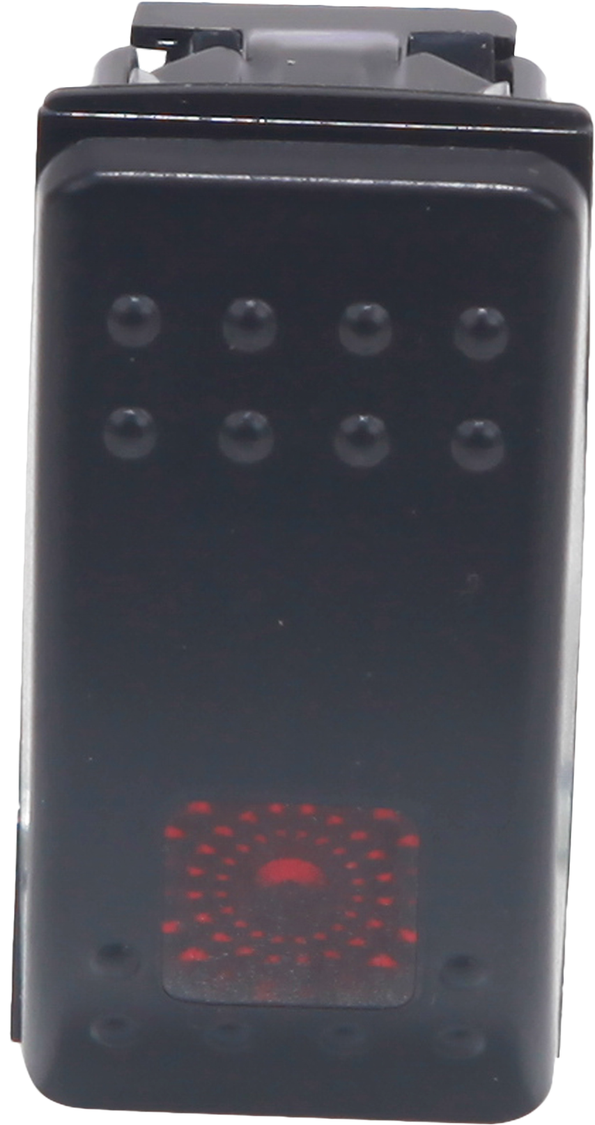 LIGHTED ROCKER SWITCH RED