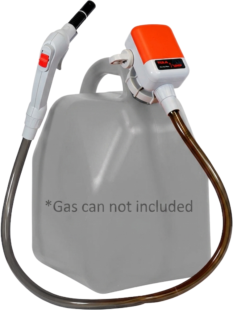 BATTERY POWERED FUEL TRANSFER PUMP W/ POWER NOZZLE TRFA03