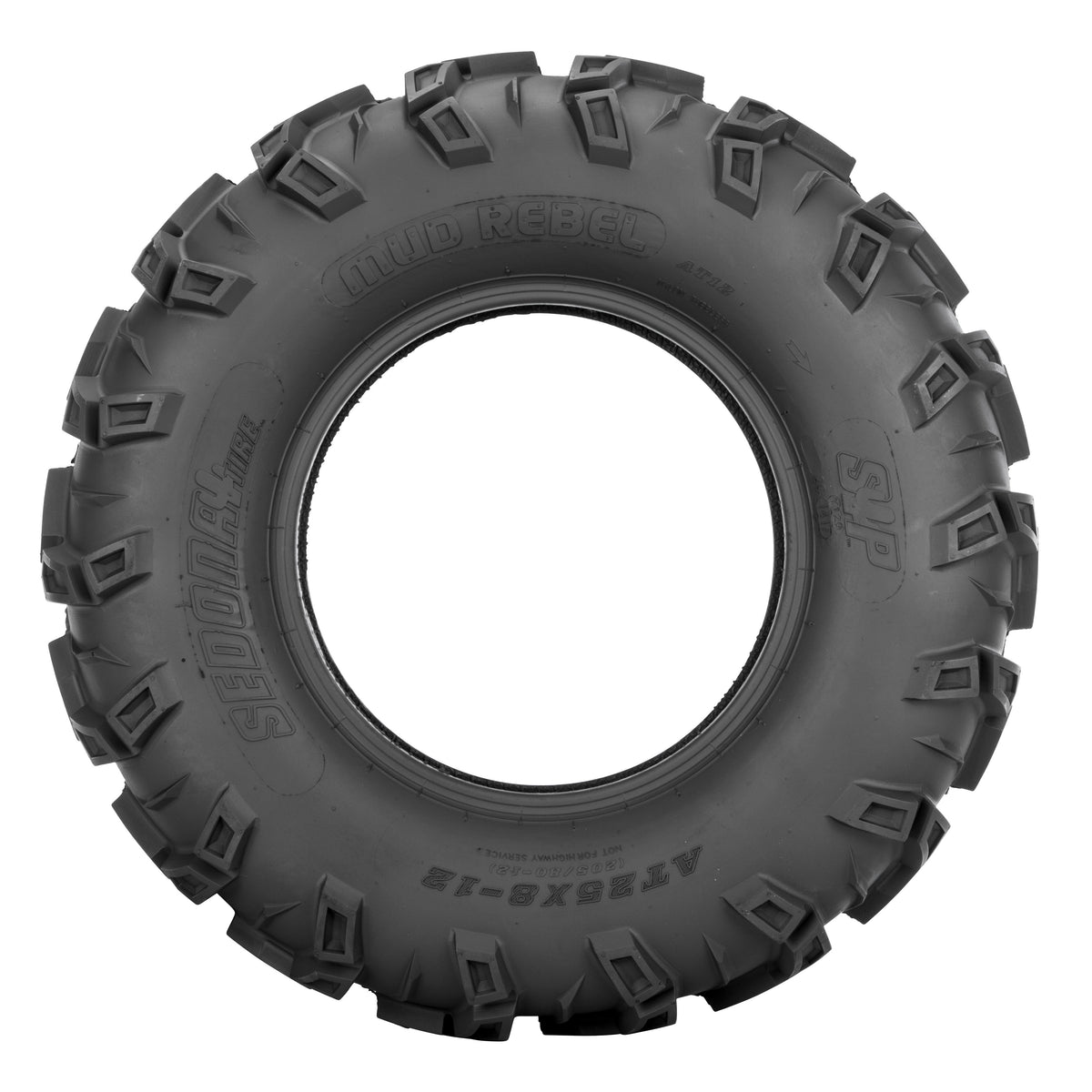 TIRE MUD REBEL 26X9-12 BIAS 6PR LR410LBS