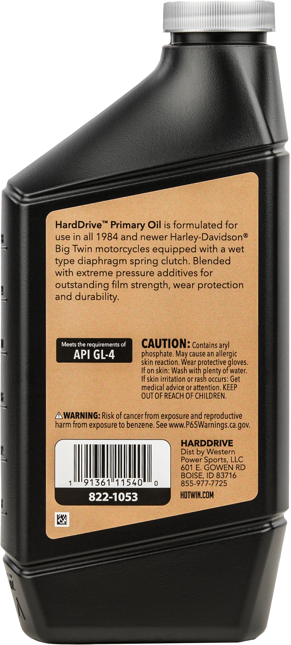 PRIMARY OIL 1 QT (12/CASE SOLD EA)