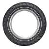 Dunlop American Elite Bias Rear Tire - MT90B16 M/C 74H TL - Narrow Whitewall