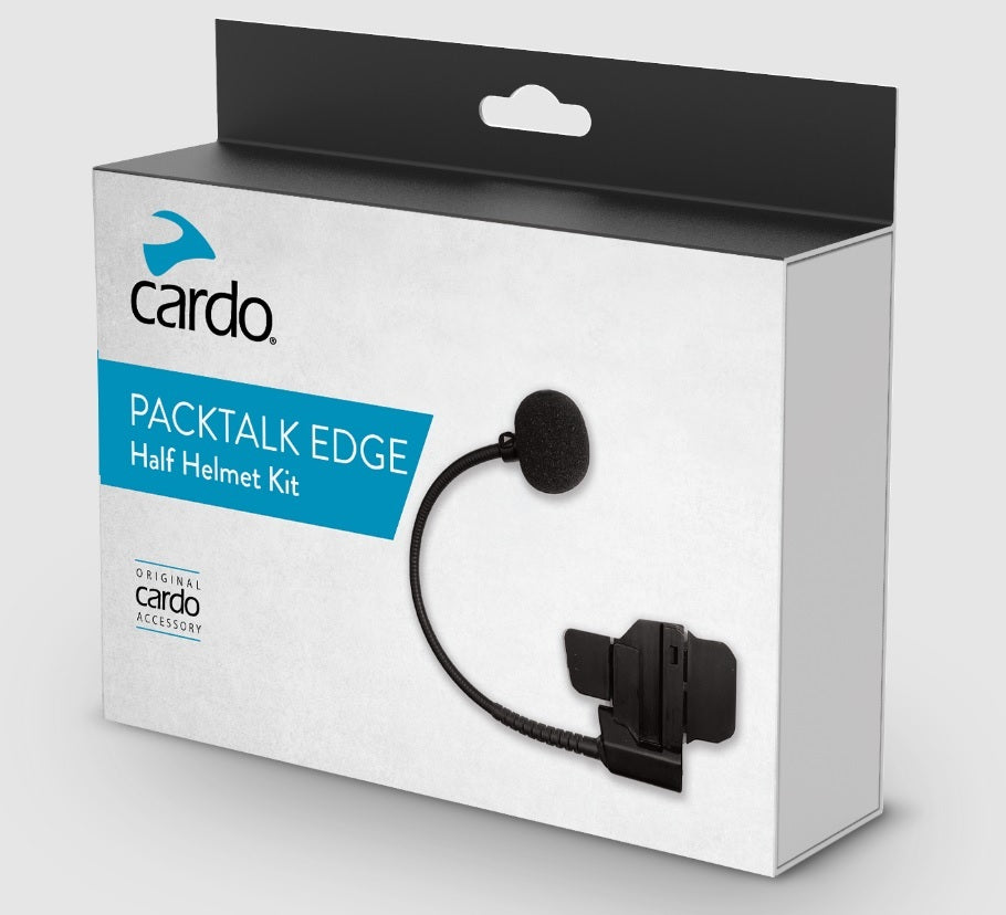 PACKTALK EDGE HALF HELMET KIT
