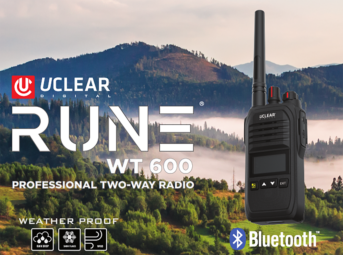 RUNE WT 600 TWO WAY RADIO