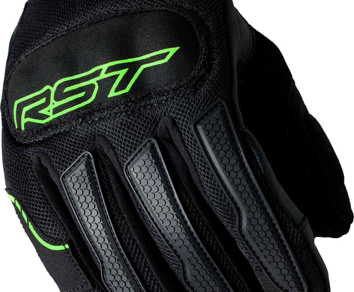 S1 MESH CE GLOVE BLACK/NEON GREEN MD