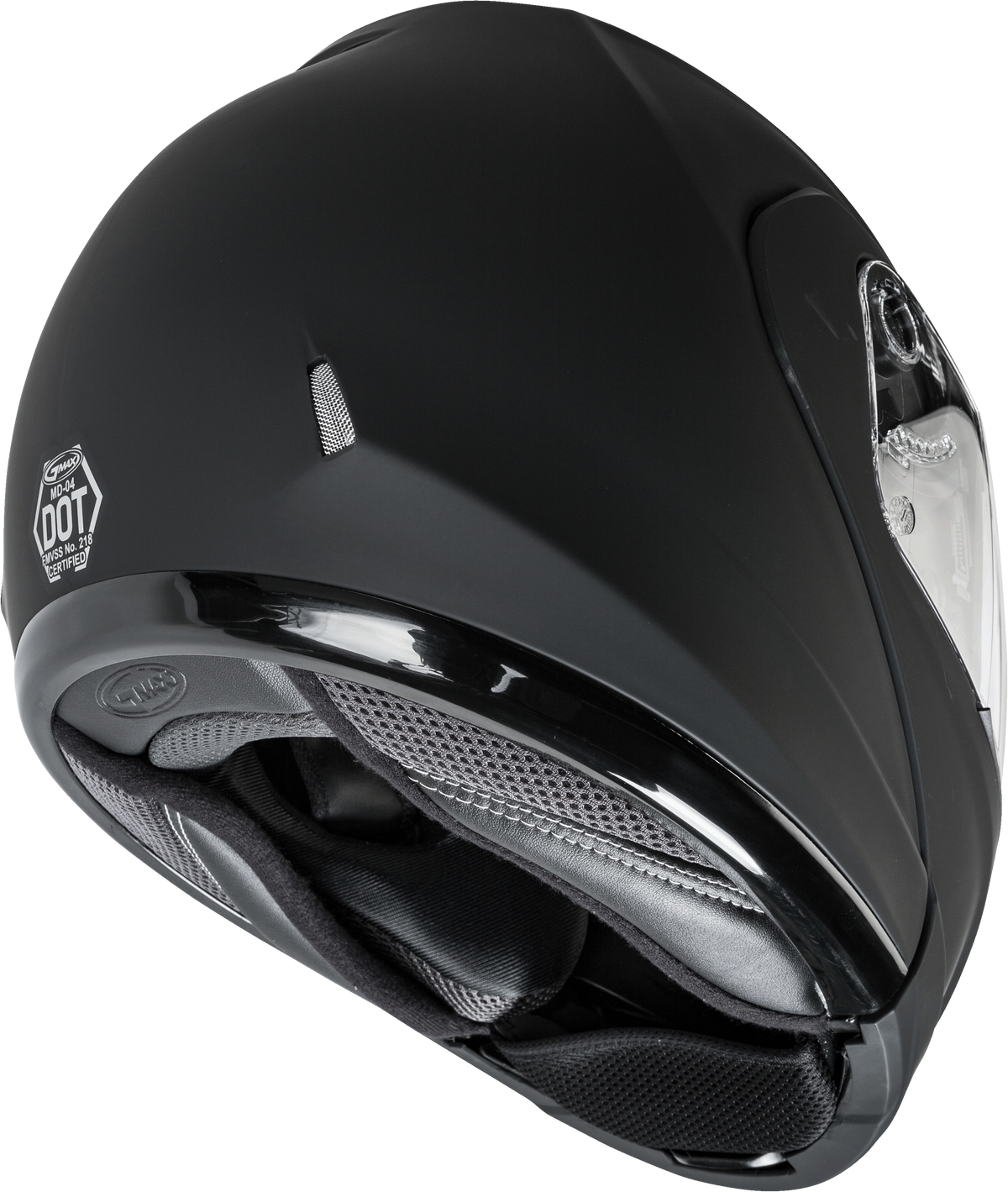 MD-04 MODULAR HELMET MATTE BLACK 3X