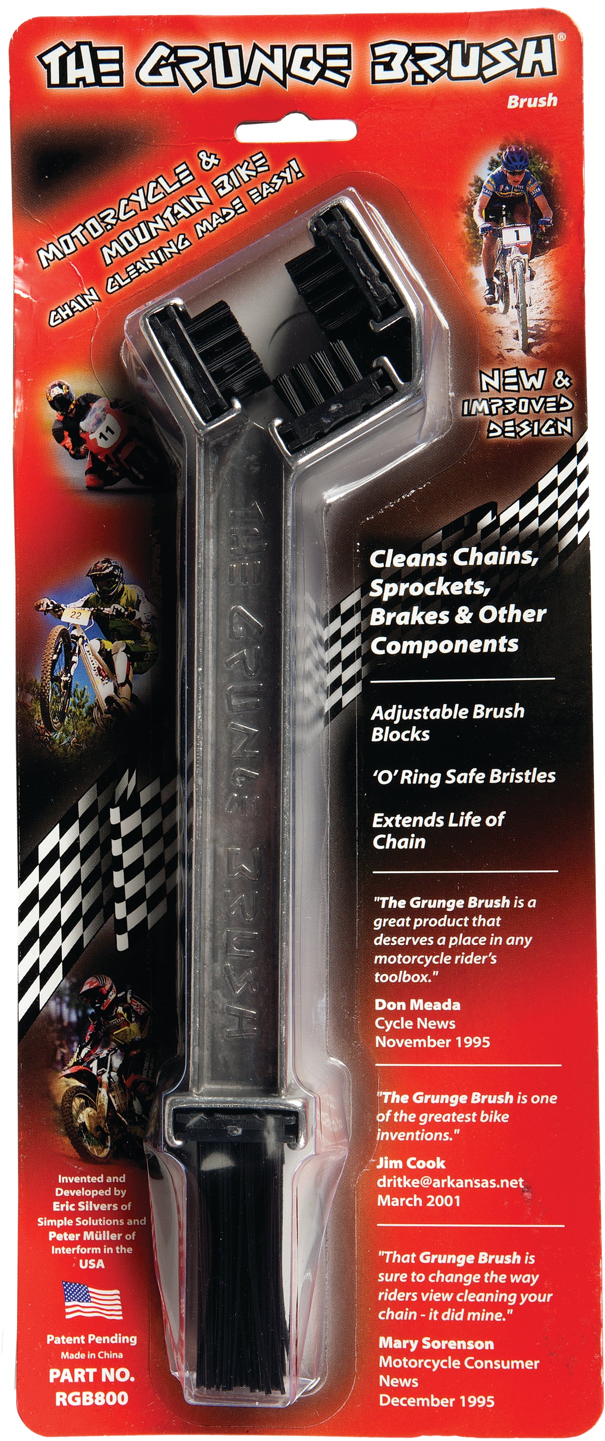 ALUMINUM GRUNGE BRUSH