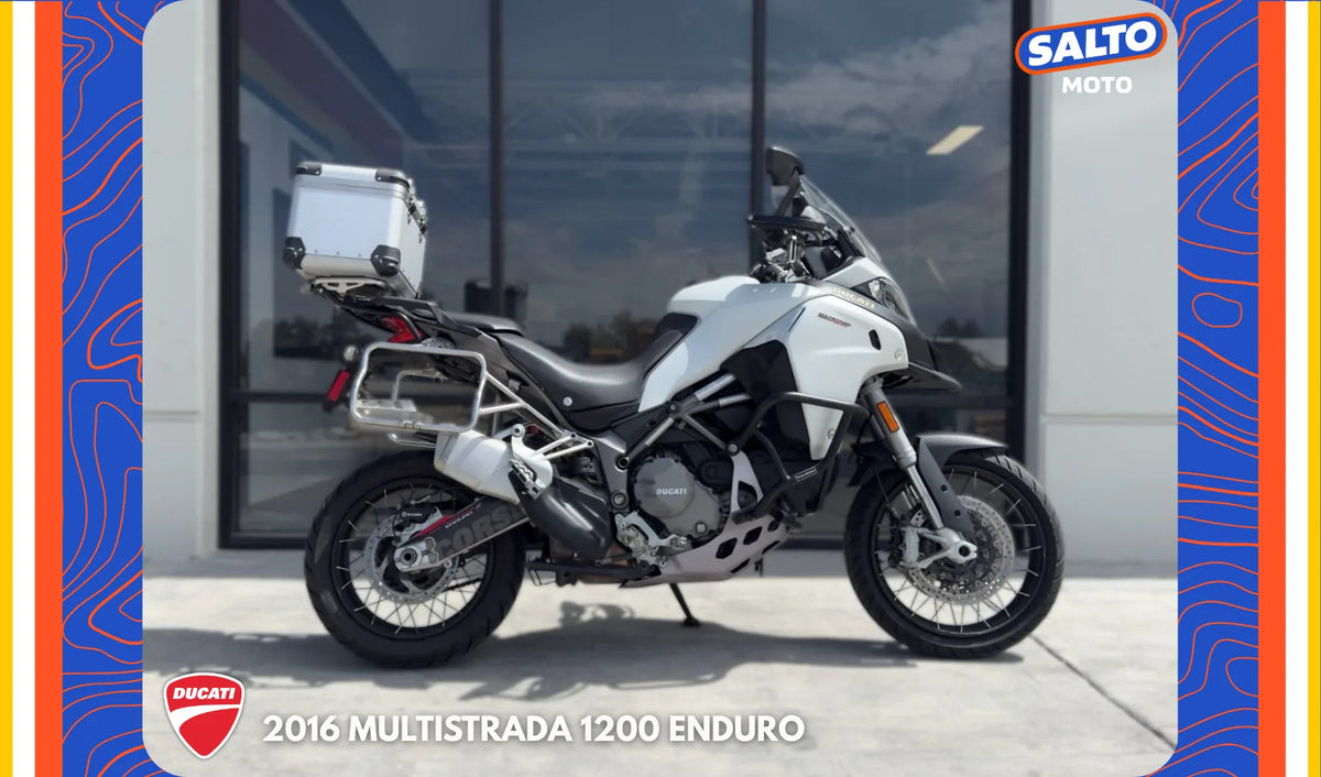 2016 Ducati Multistrada 1200 Enduro