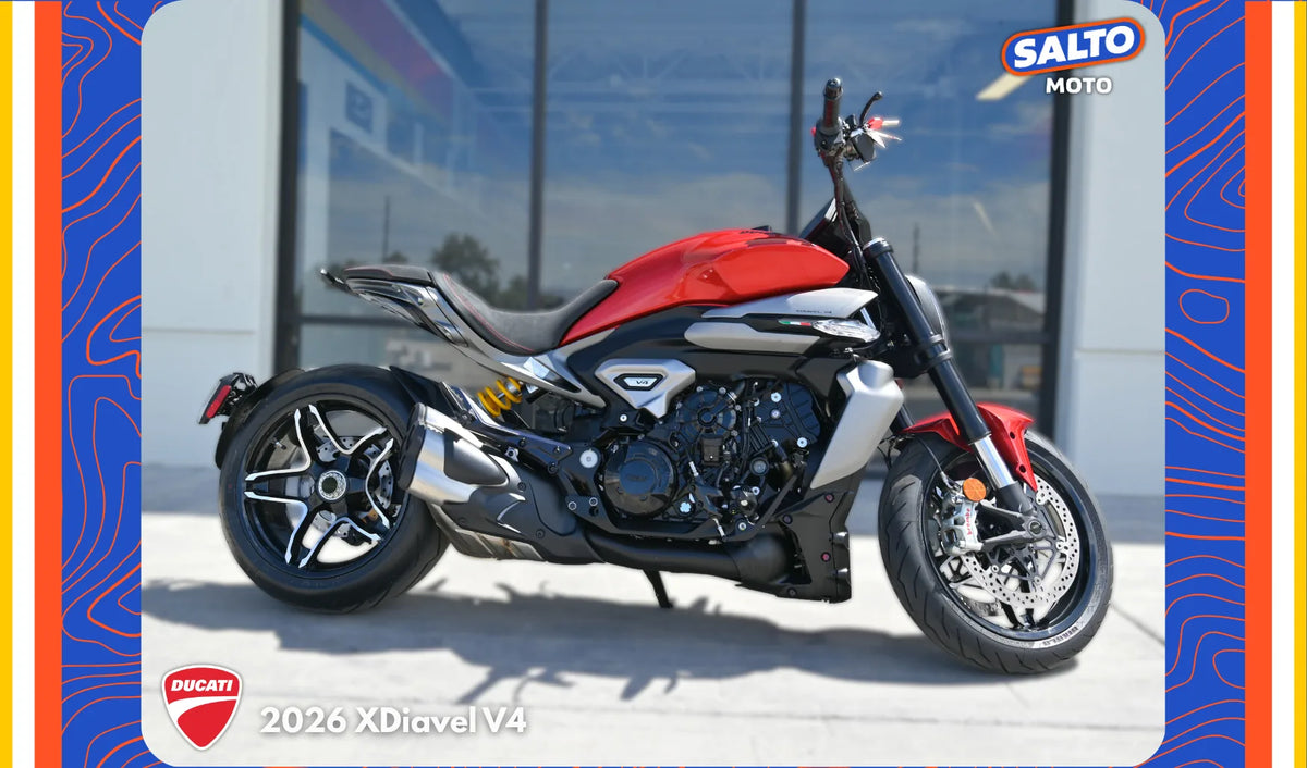 2026 Ducati XDiavel V4
