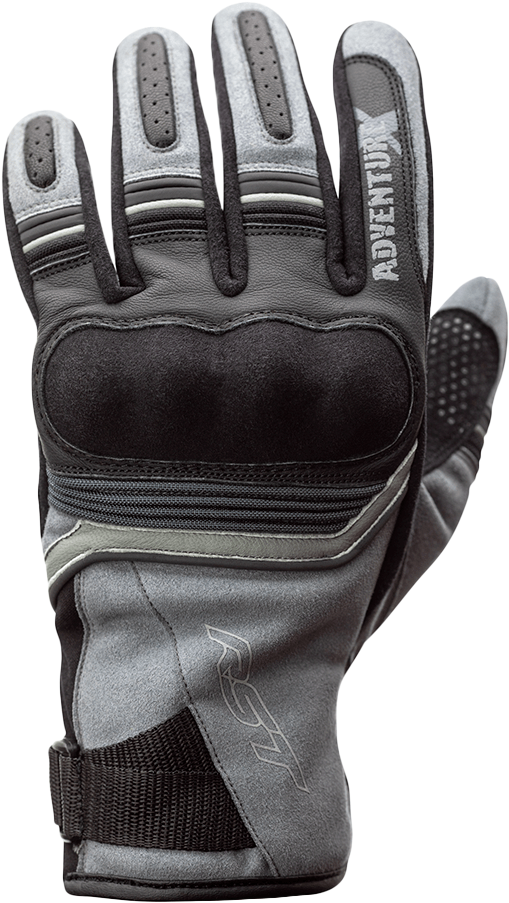 ADVENTURE-X CE GLOVE SILVER LG