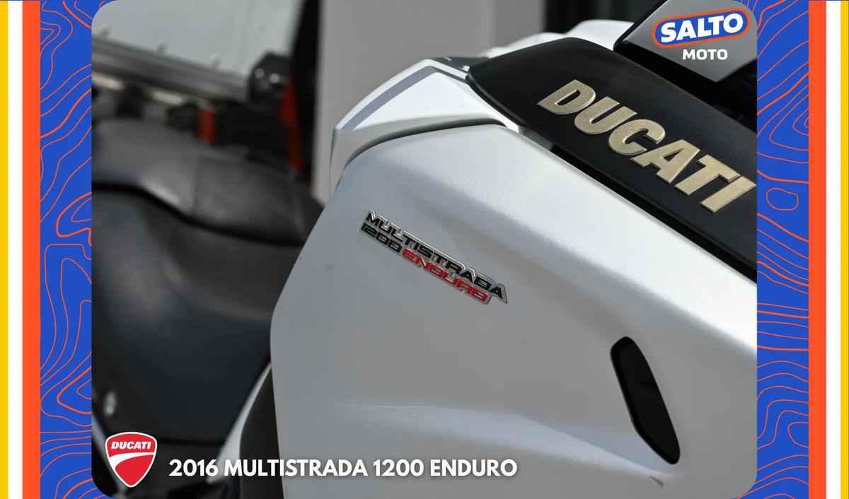2016 Ducati Multistrada 1200 Enduro