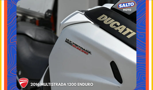 2016 Ducati Multistrada 1200 Enduro
