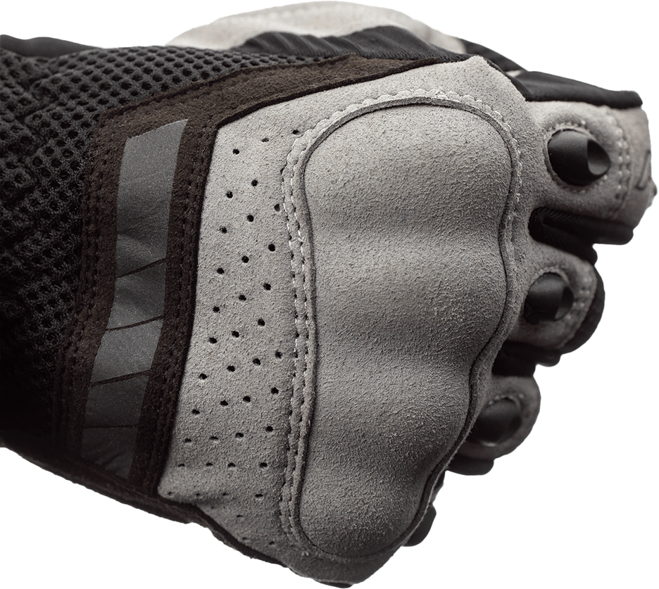 VENTILATOR-X CE GLOVE SILVER/BLACK LG