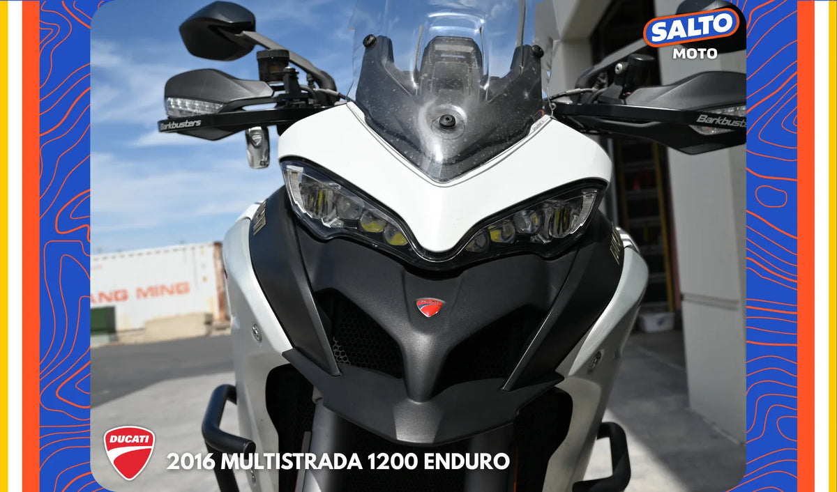 2016 Ducati Multistrada 1200 Enduro