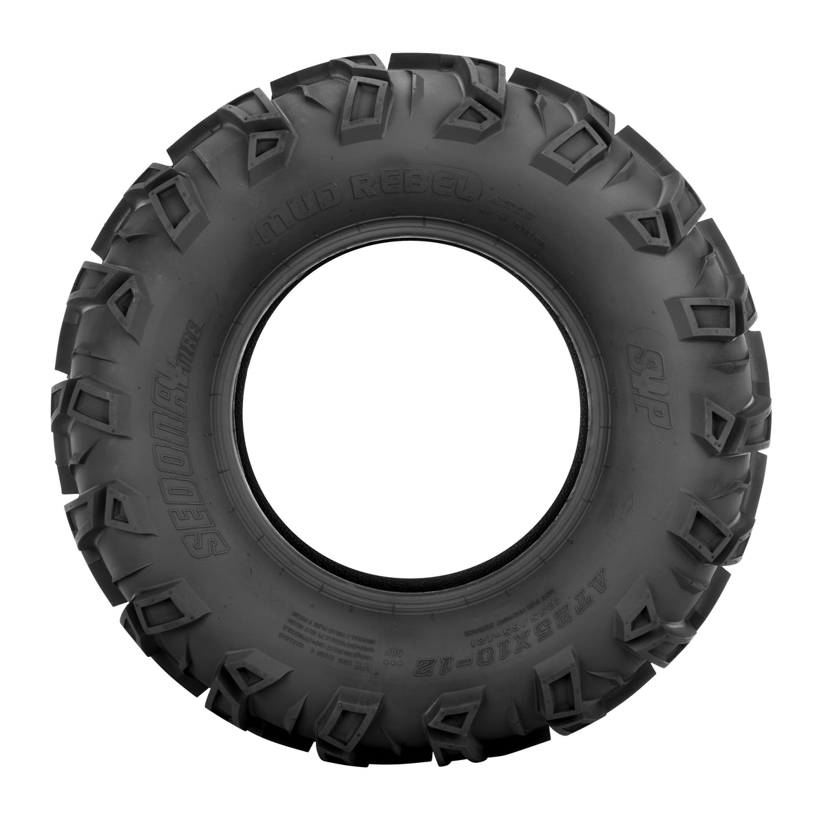 TIRE MUD REBEL 22X11-10 BIAS 6PR LR385LBS