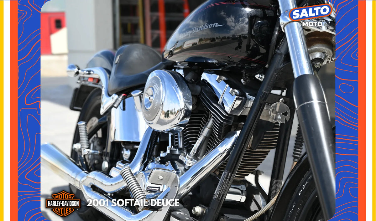 2001 Harley-Davidson Softail Deuce