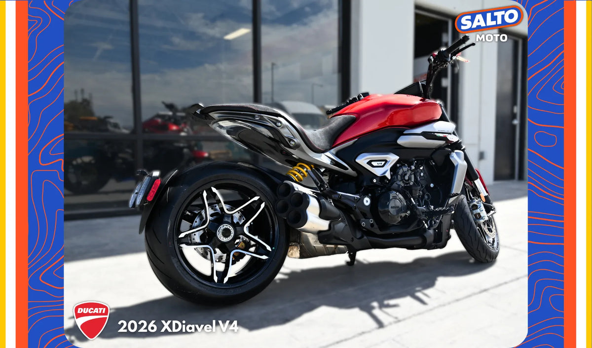 2026 Ducati XDiavel V4