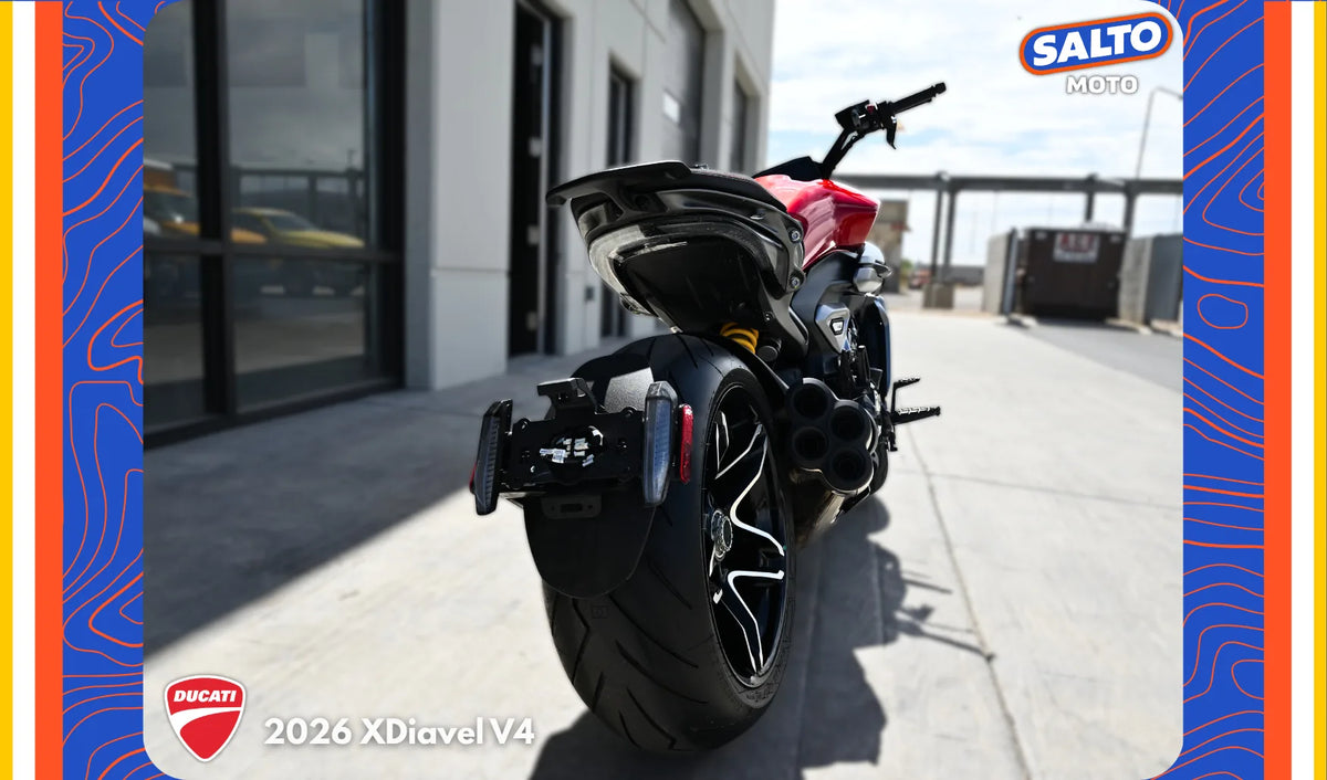 2026 Ducati XDiavel V4