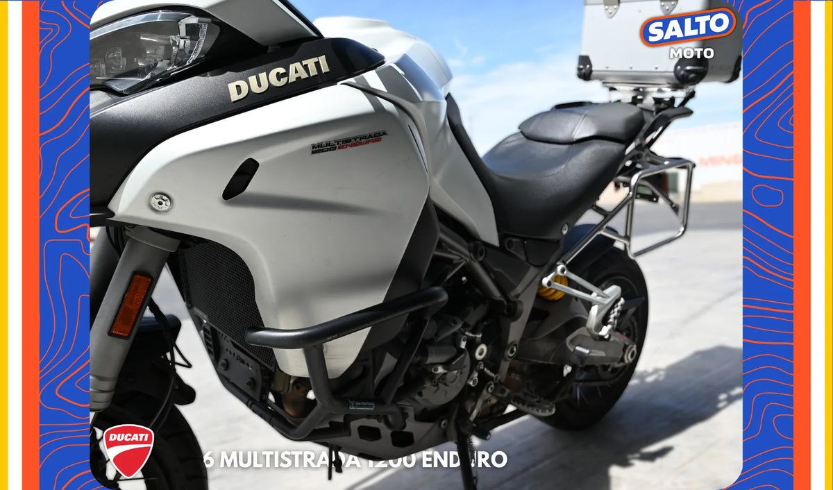 2016 Ducati Multistrada 1200 Enduro