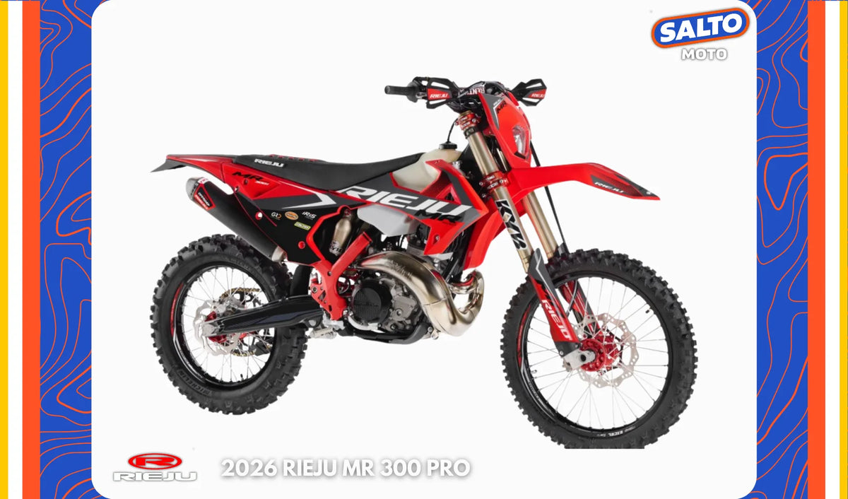 2026 Rieju MR 300 Racing
