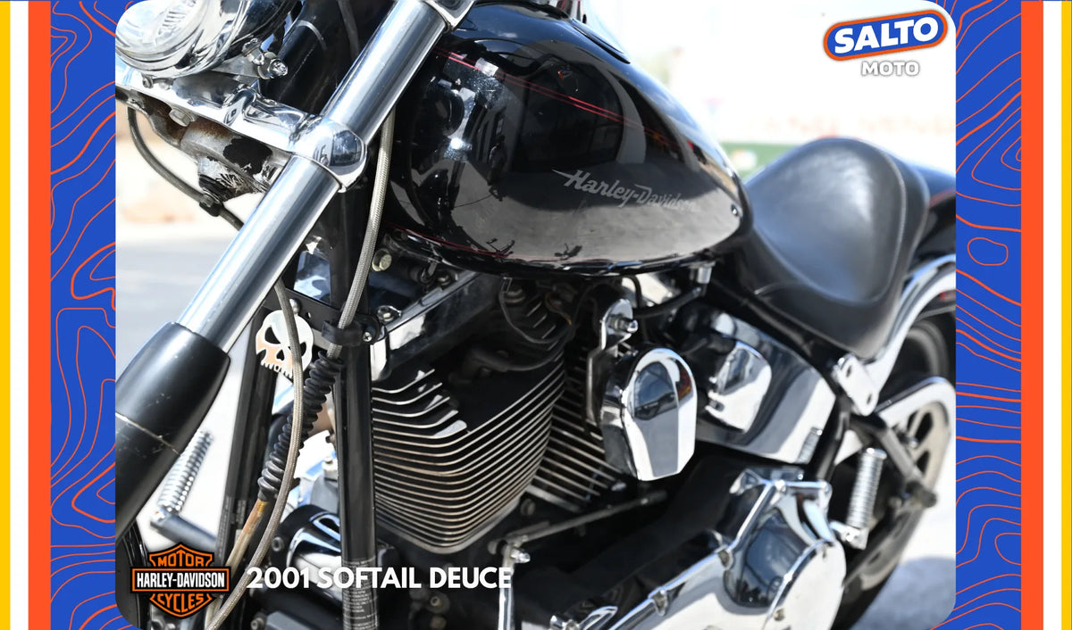 2001 Harley-Davidson Softail Deuce