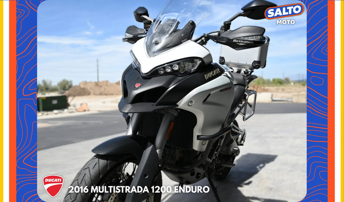 2016 Ducati Multistrada 1200 Enduro