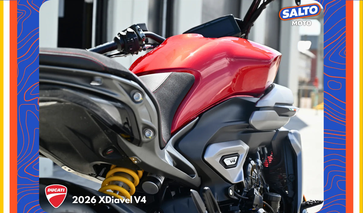 2026 Ducati XDiavel V4