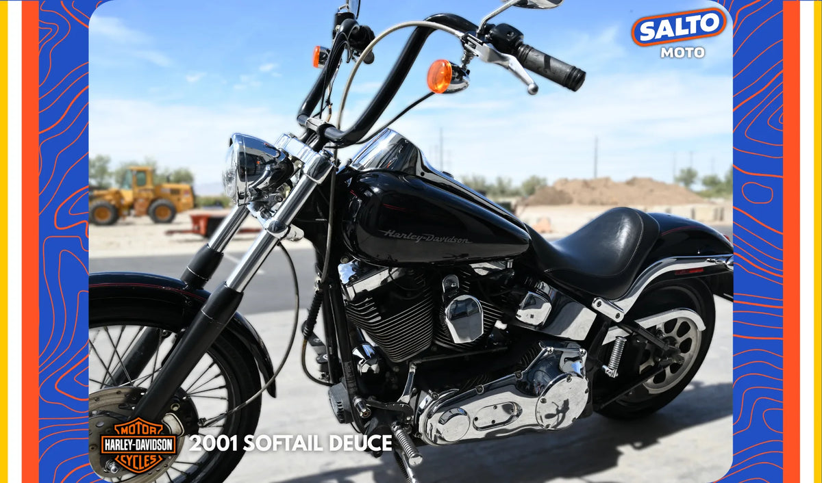 2001 Harley-Davidson Softail Deuce