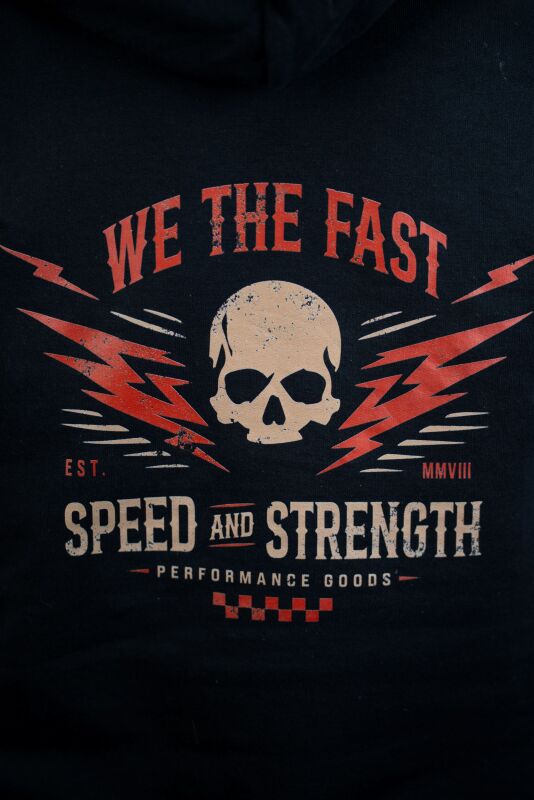SAS We the Fast Hoody