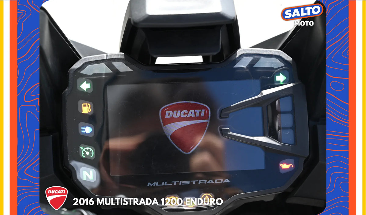 2016 Ducati Multistrada 1200 Enduro