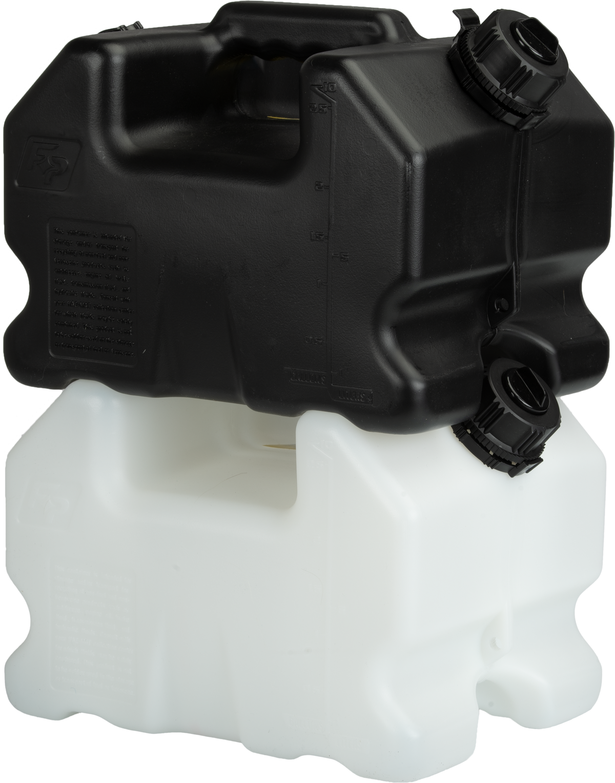 LCS STACKABLE CONTAINER 2.5 GAL - WHITE