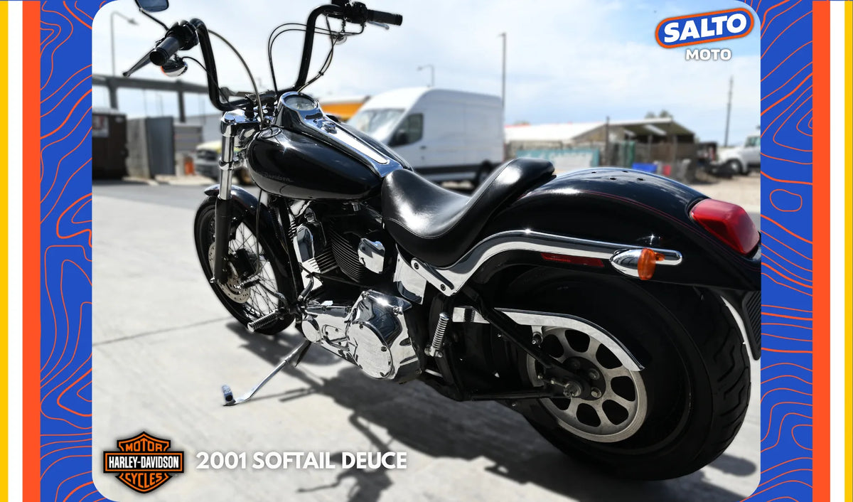 2001 Harley-Davidson Softail Deuce