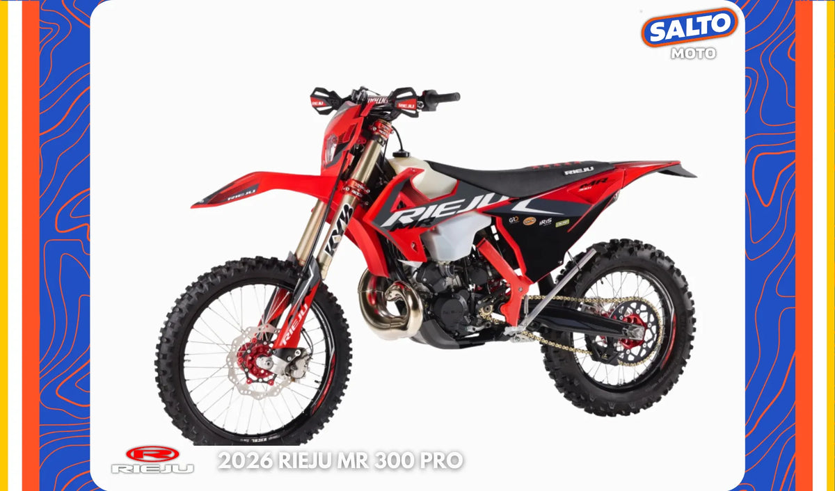 2026 Rieju MR 300 Racing
