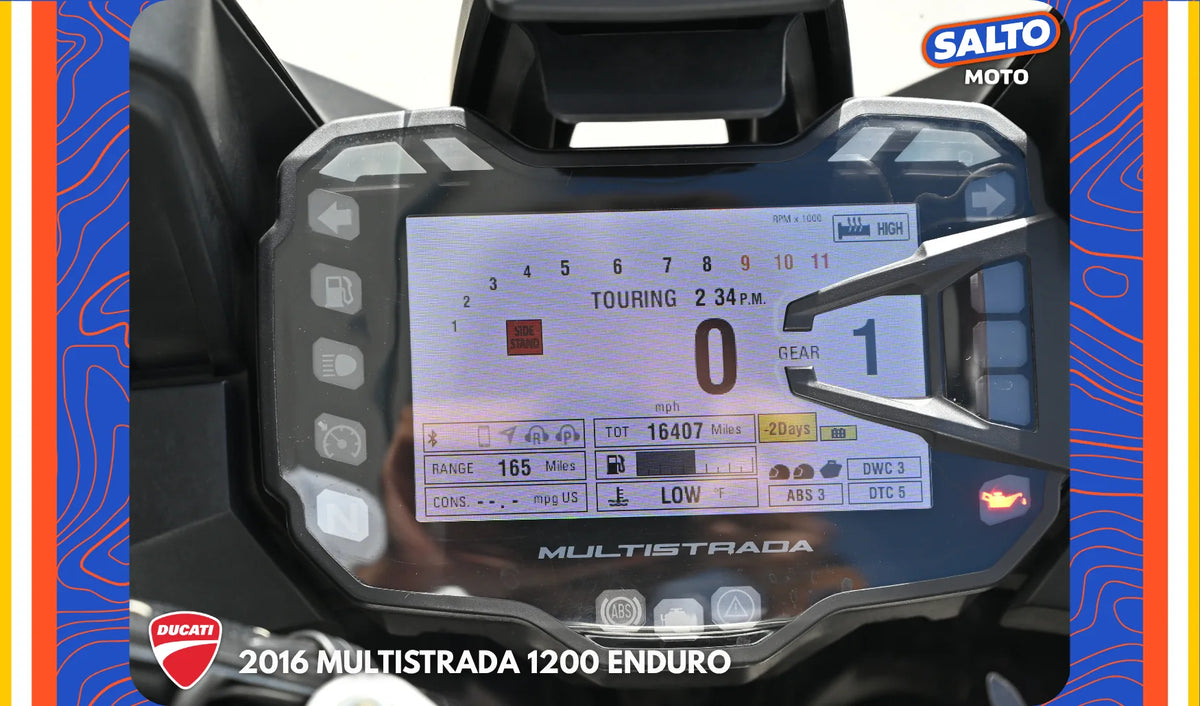 2016 Ducati Multistrada 1200 Enduro
